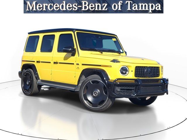 2024 Mercedes-Benz G-Class AMG 63