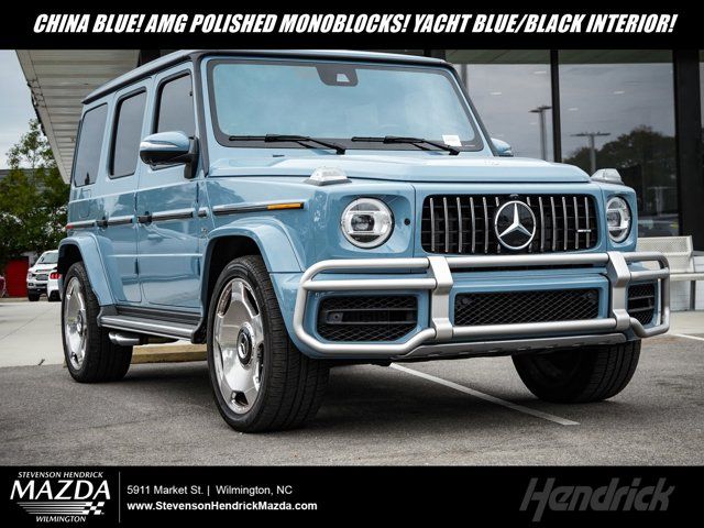 2024 Mercedes-Benz G-Class AMG 63