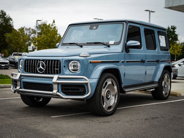 2024 Mercedes-Benz G-Class AMG 63