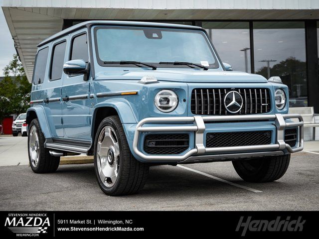 2024 Mercedes-Benz G-Class AMG 63