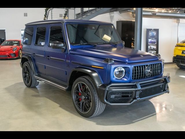 2024 Mercedes-Benz G-Class AMG 63