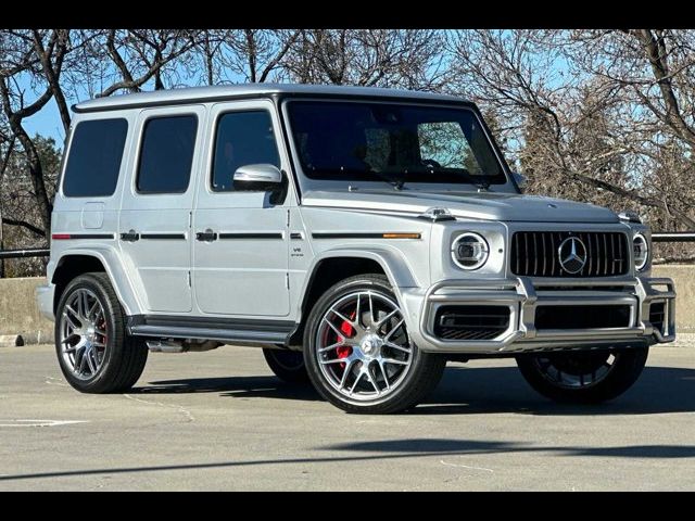 2024 Mercedes-Benz G-Class AMG 63