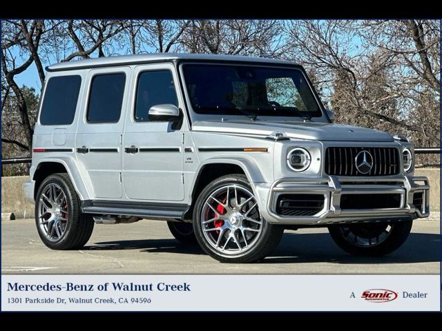 2024 Mercedes-Benz G-Class AMG 63