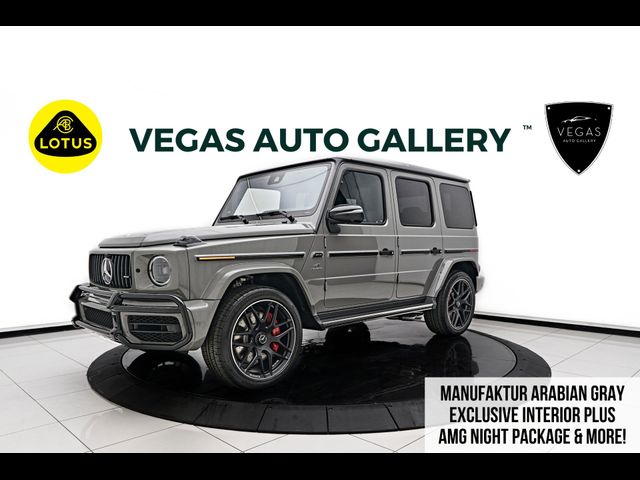 2024 Mercedes-Benz G-Class AMG 63