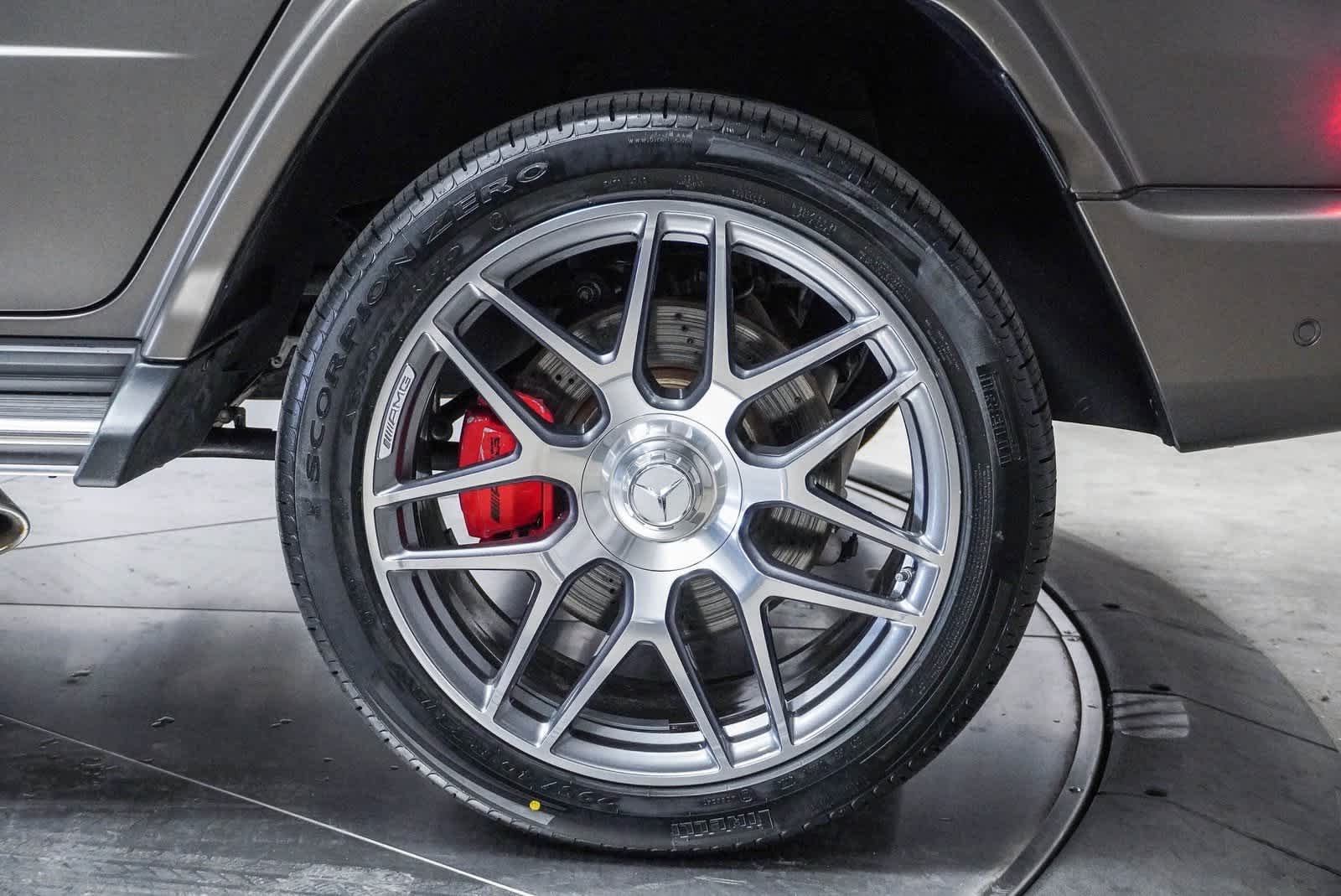 Certified Pre-owned 2024 Mercedes-Benz G-Class AMG 63 For