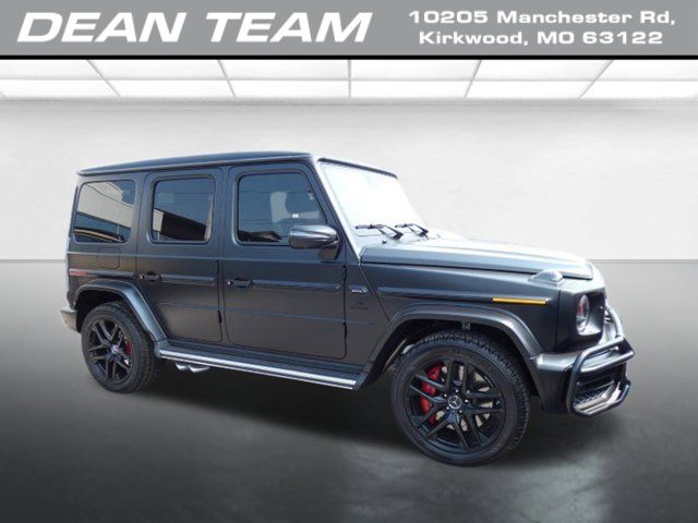 2024 Mercedes-Benz G-Class AMG 63