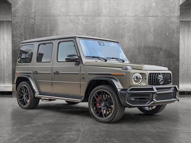 2024 Mercedes-Benz G-Class AMG 63