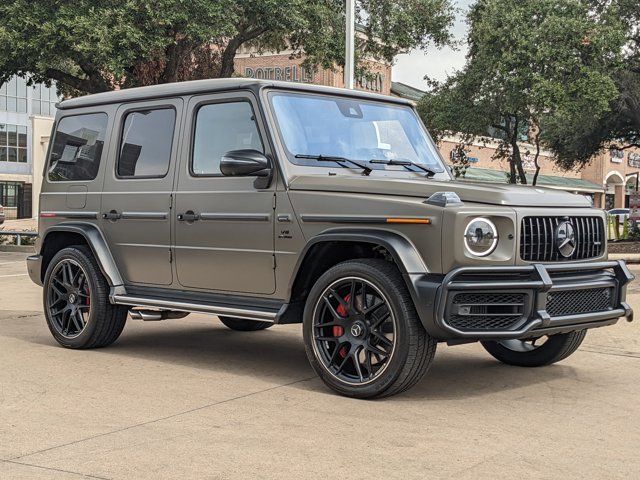 2024 Mercedes-Benz G-Class AMG 63