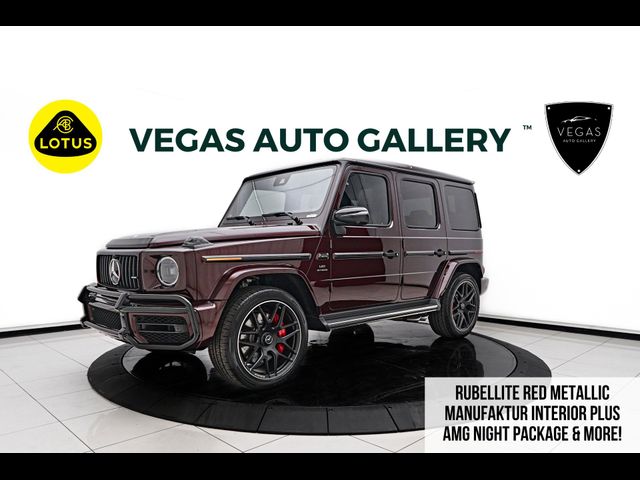 2024 Mercedes-Benz G-Class AMG 63