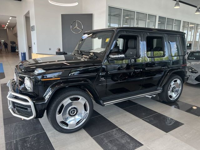 2024 Mercedes-Benz G-Class AMG 63