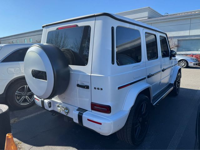 2024 Mercedes-Benz G-Class AMG 63