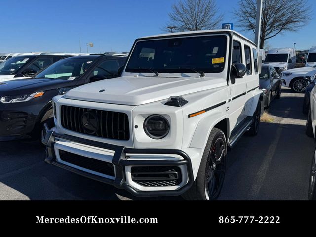 2024 Mercedes-Benz G-Class AMG 63