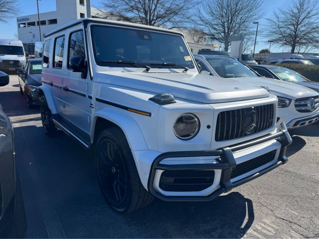 2024 Mercedes-Benz G-Class AMG 63