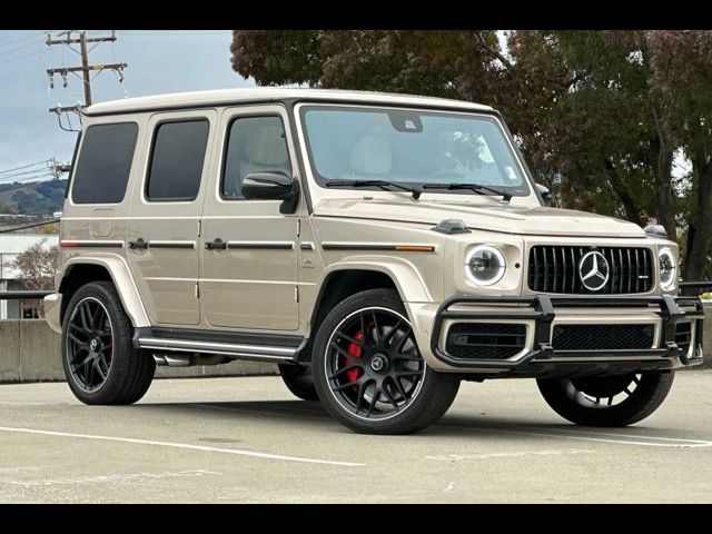 2024 Mercedes-Benz G-Class AMG 63