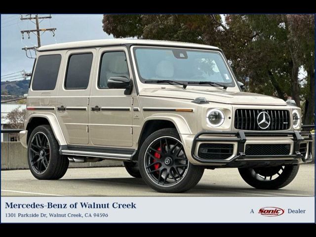 2024 Mercedes-Benz G-Class AMG 63