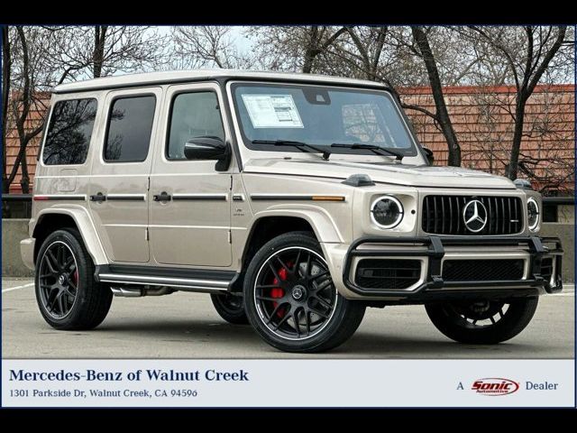 2024 Mercedes-Benz G-Class AMG 63