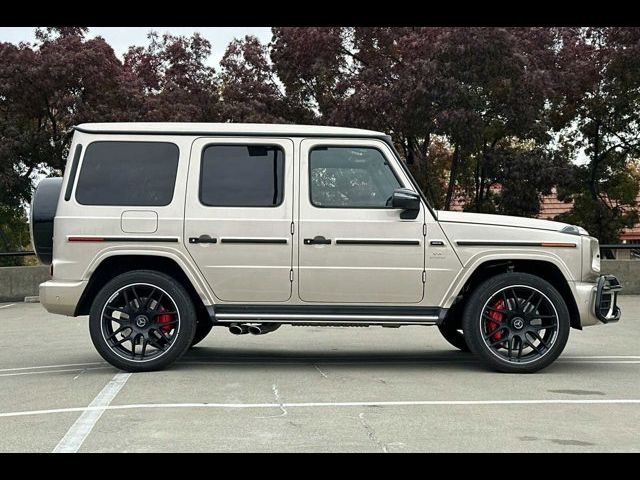 2024 Mercedes-Benz G-Class AMG 63