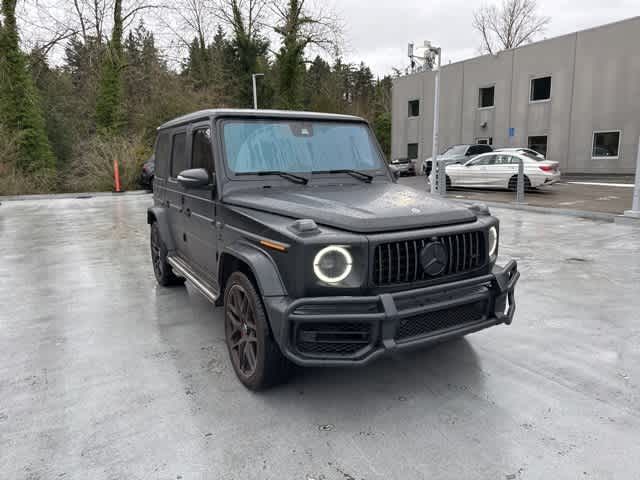 2024 Mercedes-Benz G-Class AMG 63