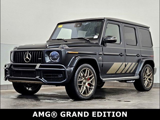 2024 Mercedes-Benz G-Class AMG 63