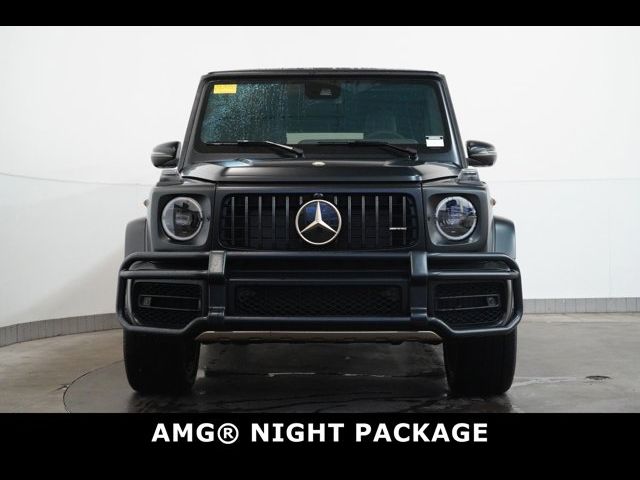 2024 Mercedes-Benz G-Class AMG 63