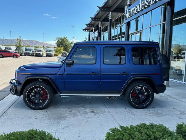 2024 Mercedes-Benz G-Class AMG 63