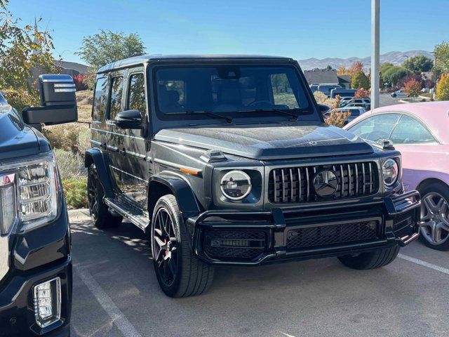 2024 Mercedes-Benz G-Class AMG 63