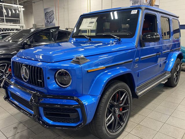 2024 Mercedes-Benz G-Class AMG 63