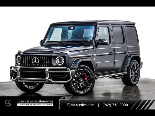 2024 Mercedes-Benz G-Class AMG 63