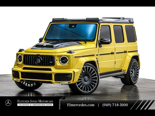 2024 Mercedes-Benz G-Class AMG 63