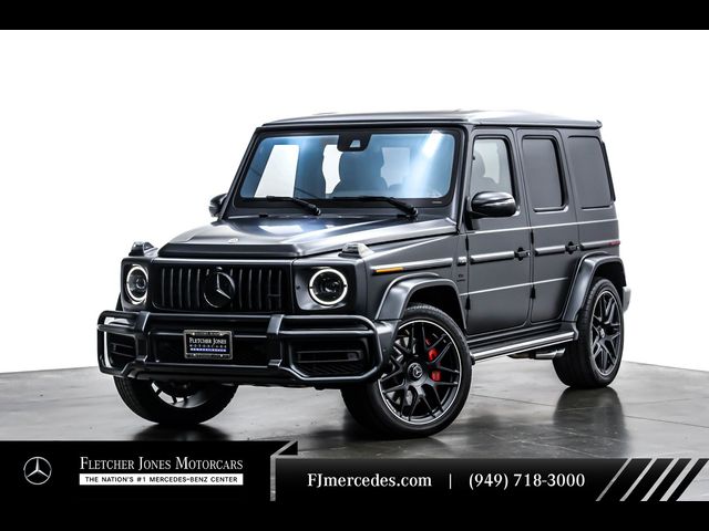 2024 Mercedes-Benz G-Class AMG 63