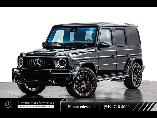 2024 Mercedes-Benz G-Class AMG 63