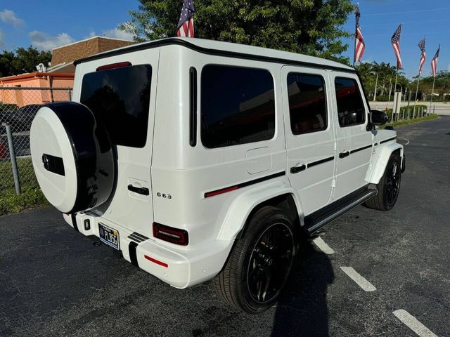 2024 Mercedes-Benz G-Class AMG 63