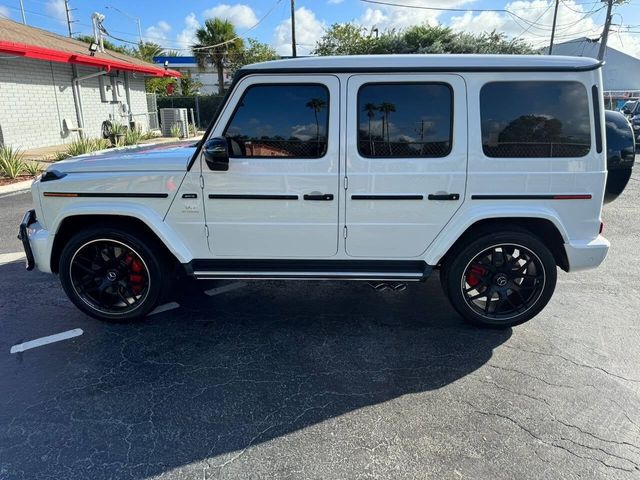 2024 Mercedes-Benz G-Class AMG 63