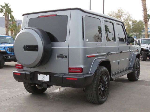 2024 Mercedes-Benz G-Class 550