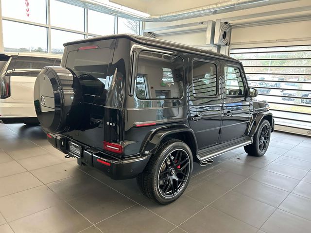 2024 Mercedes-Benz G-Class AMG 63