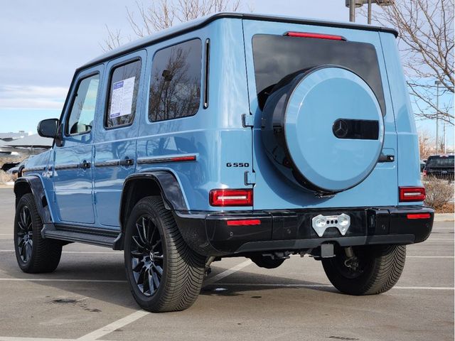 2024 Mercedes-Benz G-Class 550