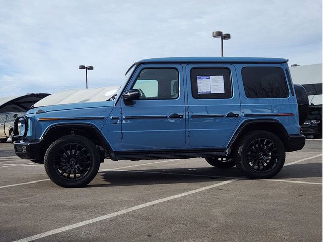 2024 Mercedes-Benz G-Class 550