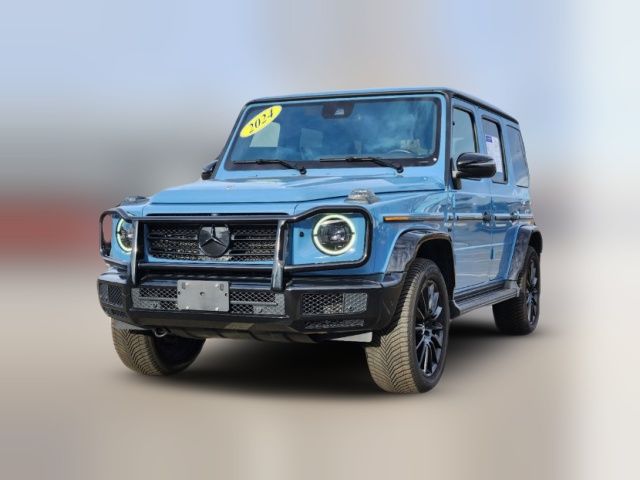 2024 Mercedes-Benz G-Class 550