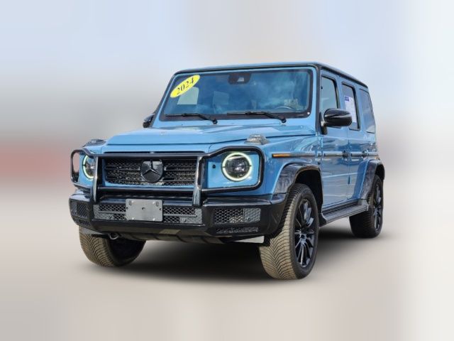 2024 Mercedes-Benz G-Class 550