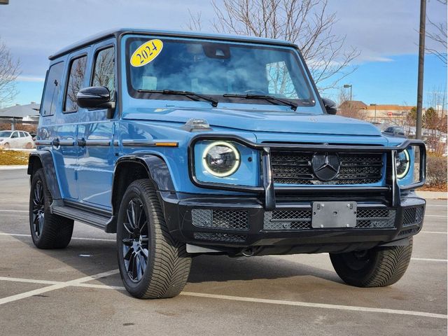 2024 Mercedes-Benz G-Class 550