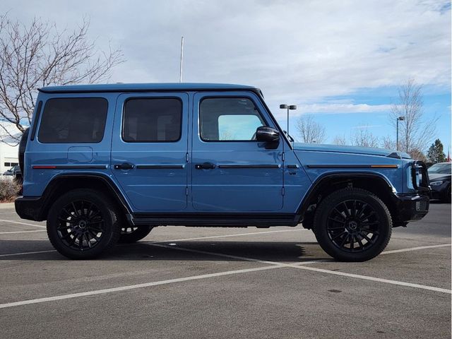 2024 Mercedes-Benz G-Class 550