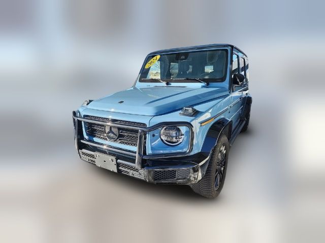 2024 Mercedes-Benz G-Class 550