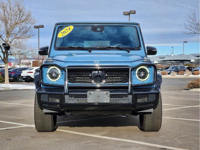 2024 Mercedes-Benz G-Class 550