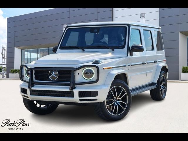 2024 Mercedes-Benz G-Class 550