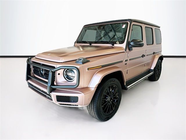 2024 Mercedes-Benz G-Class 550