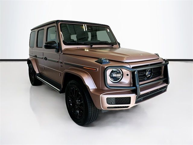 2024 Mercedes-Benz G-Class 550