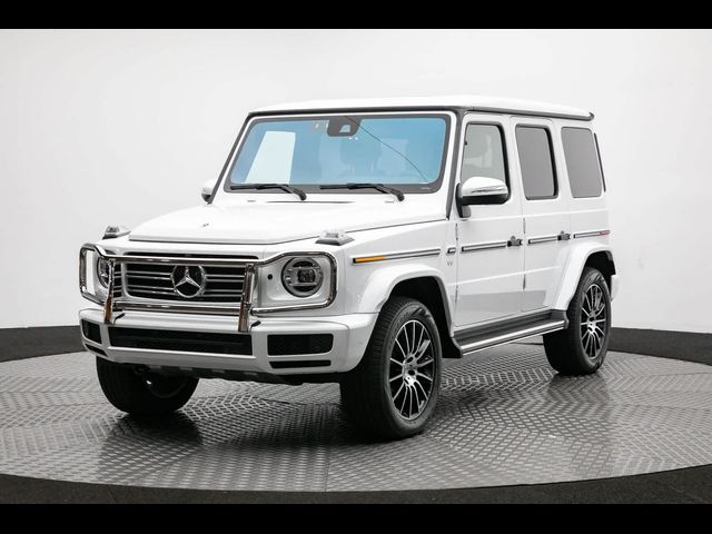 2024 Mercedes-Benz G-Class 550