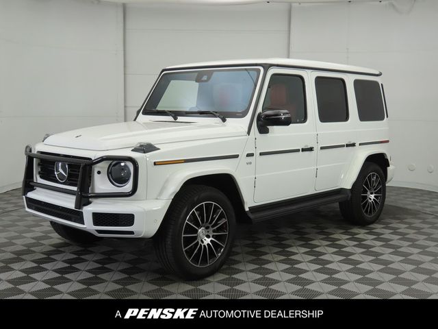 2024 Mercedes-Benz G-Class 550