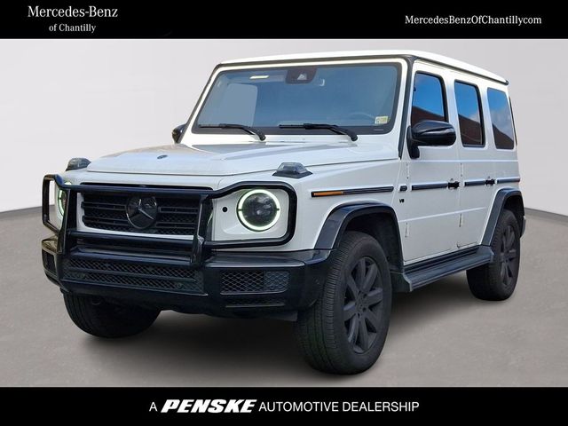 2024 Mercedes-Benz G-Class 550