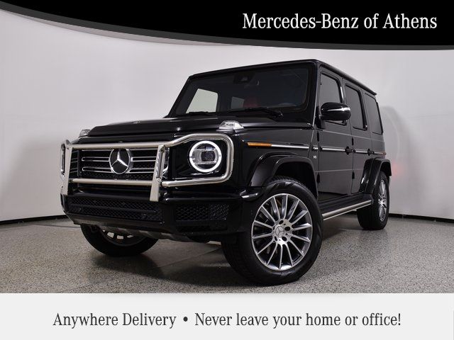 2024 Mercedes-Benz G-Class 550